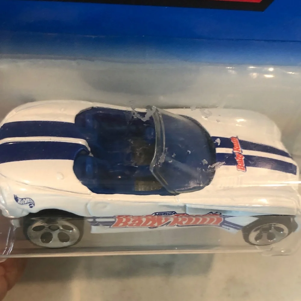 Mattel Hot Wheels Sugar Rush Dodge Concept Car - White